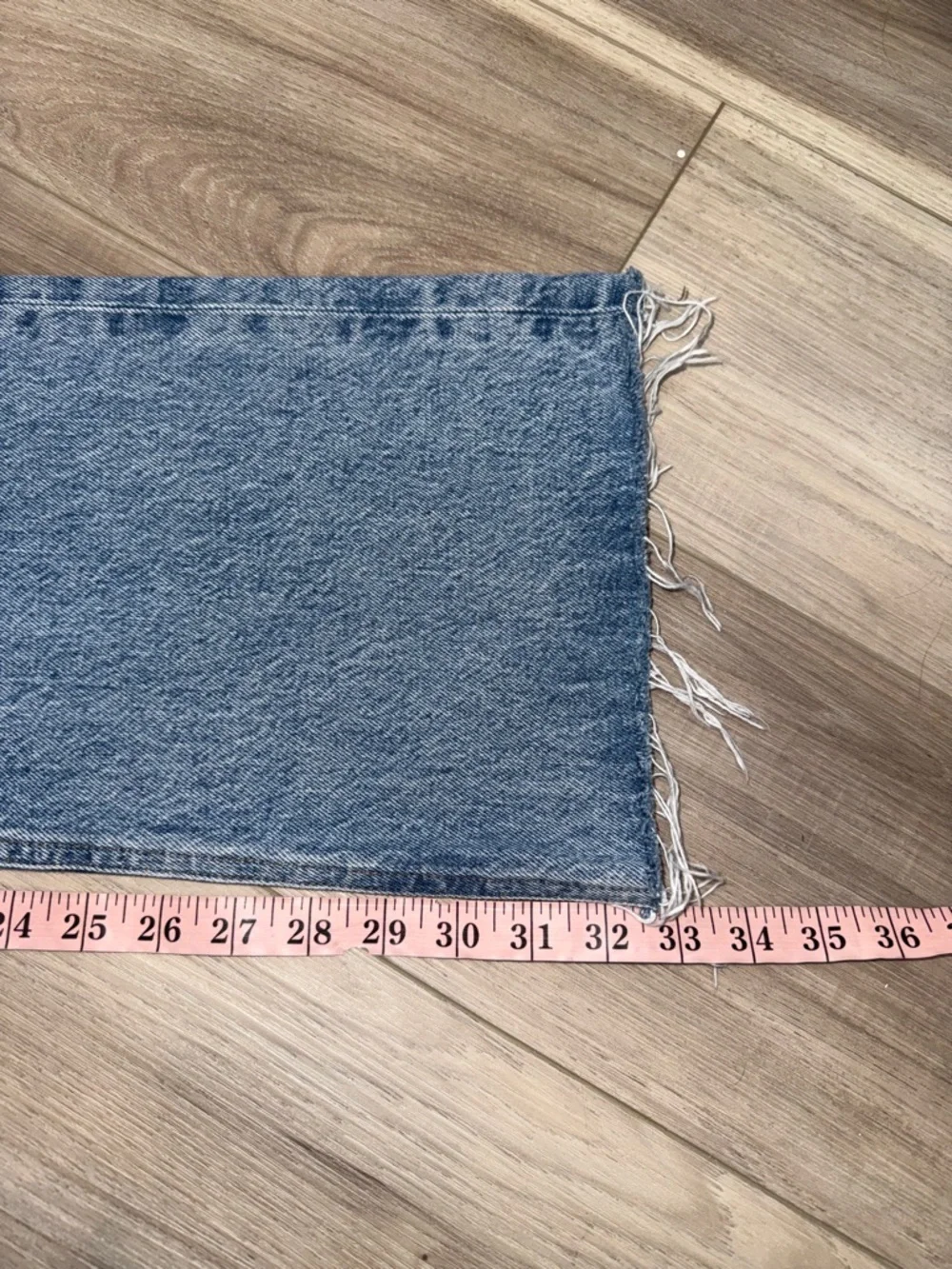 Agolde high waisted Leena baby flare boot cut jeans size 26 - Picture 10 of 10